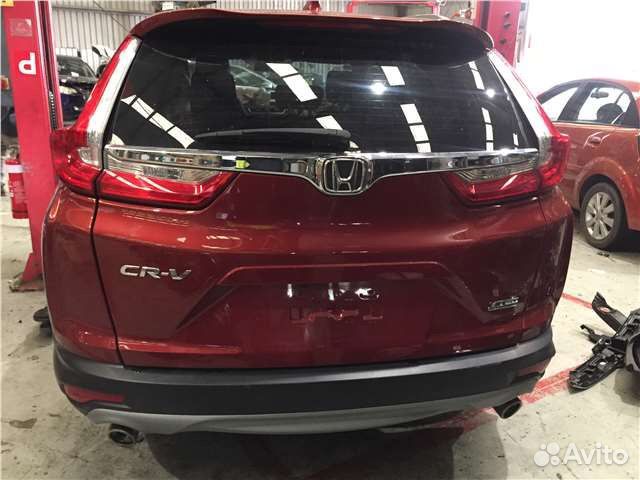 Разбор Honda CR-V 5