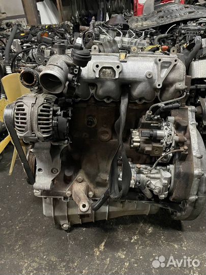 Двигатель Volkswagen LT