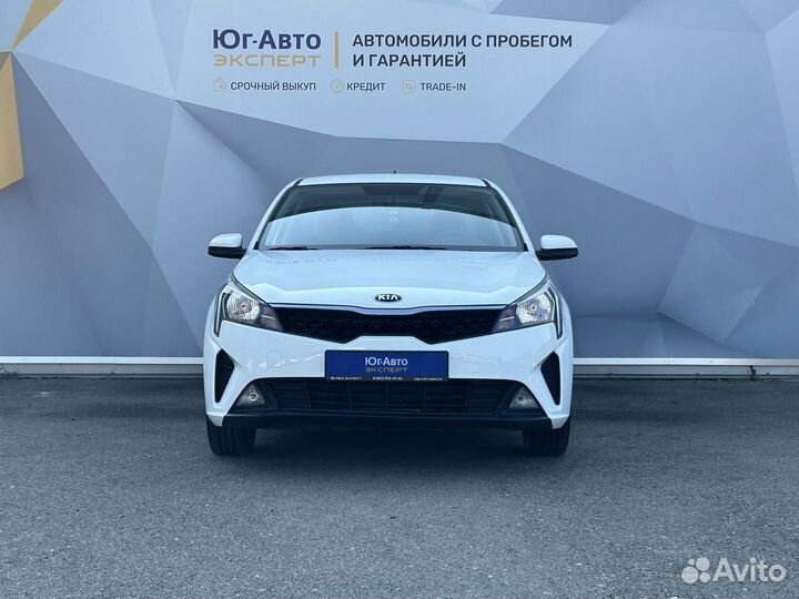 Kia Rio 1.6 AT, 2020, 42 000 км