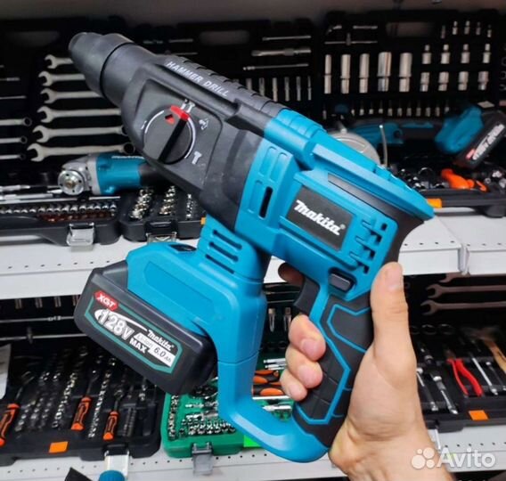 Набор электроинструмента Makita 5в1 6в1