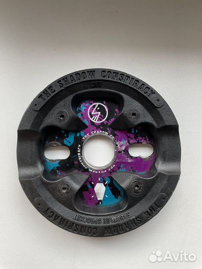 Звезда shadow sabotage на bmx