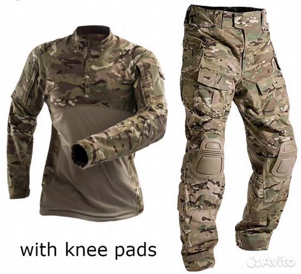 Комплект тактический костюм оригинал a-tacs мох
