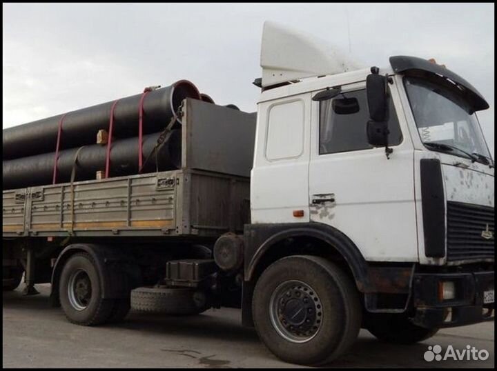 Услуги длиномера/Междугородние перевозки 20т