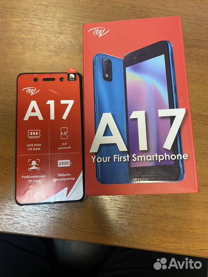 Itel A17, 16 ГБ