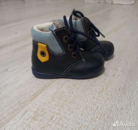 Ботинки котофей