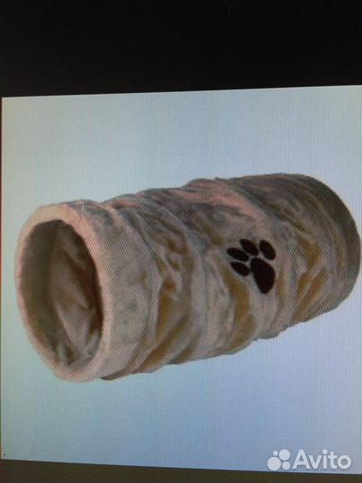 Тоннель для кошки Trixie 60х22см совершенно новый