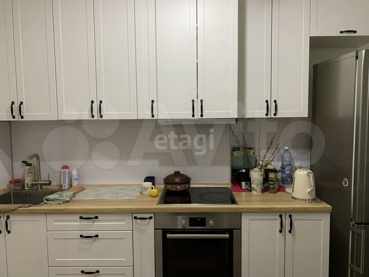 2-к. квартира, 53,7 м², 8/9 эт.