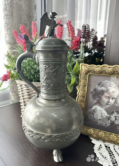 Кувшин олово