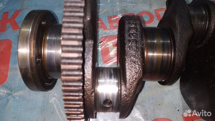 Коленвал Шевроле Лачетти F14D3