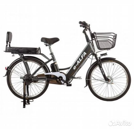 Электровелосипед Green City e alfa GL 500W