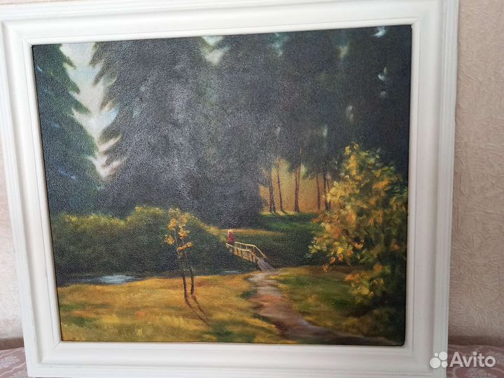 Картина (48*41),холст,масло,в раме