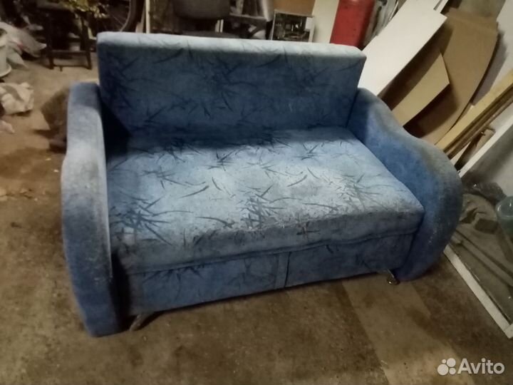 Мини диван раскладной