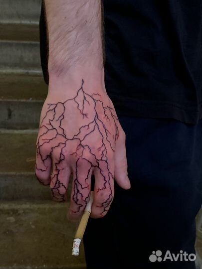 Татуировки на дому