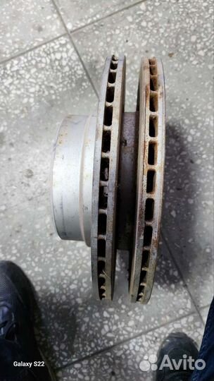 Тормозные диски X5 задние