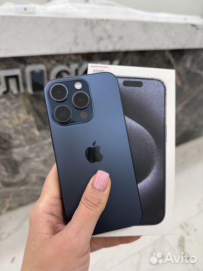 iPhone 15 Pro, 256 ГБ