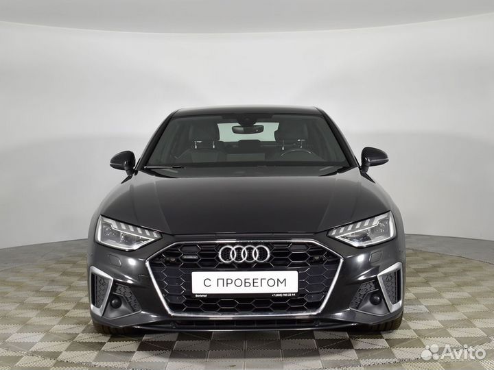 Audi A4 2.0 AMT, 2021, 57 390 км