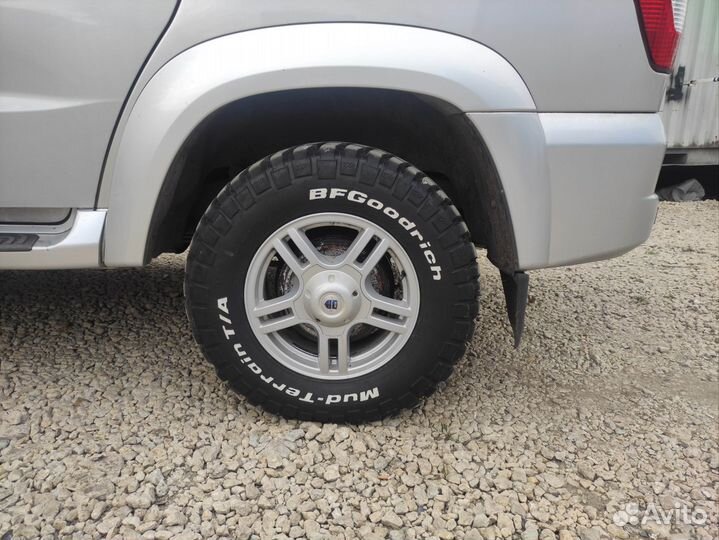 BF Goodrich MT KM2 на УАЗ Патриот