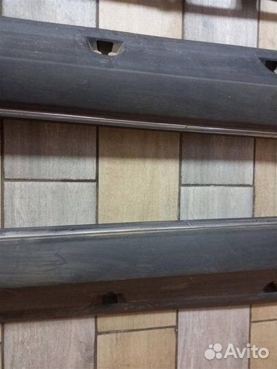 Накладка на порог Mercedes-Benz Gle W166