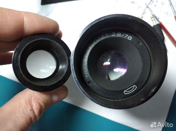 Объективы для творчества, на запчасти