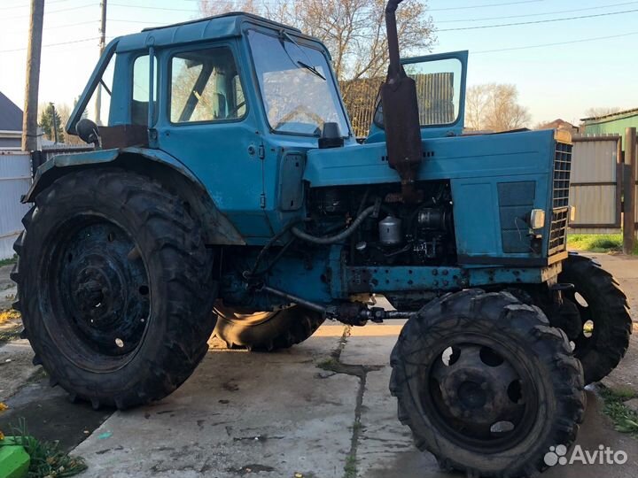 Мини-трактор МТЗ (Беларус) 082, 1990