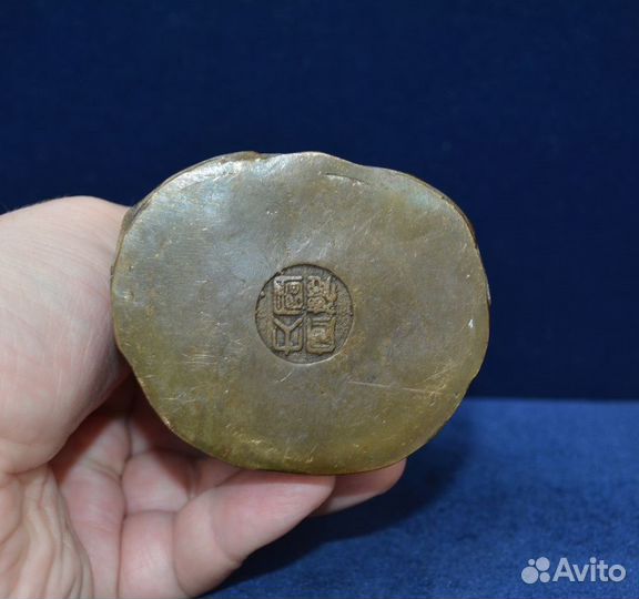 Статуэтка - Будда ( бронза патинированная)