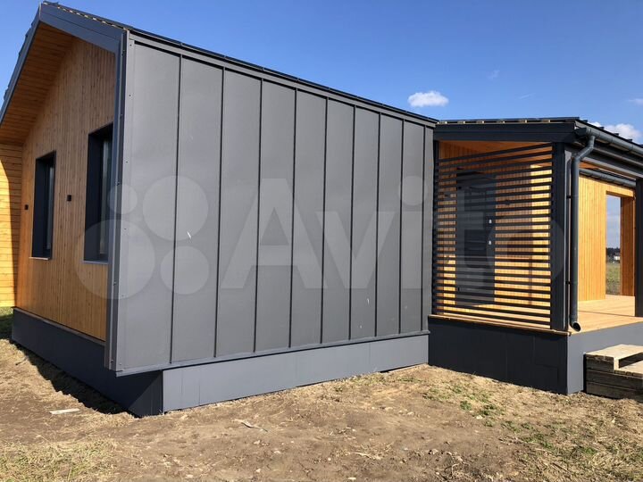 Дом 82 м² на участке 6 сот.