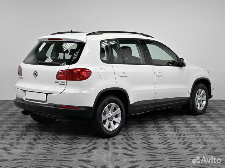 Volkswagen Tiguan 2.0 AT, 2013, 140 000 км