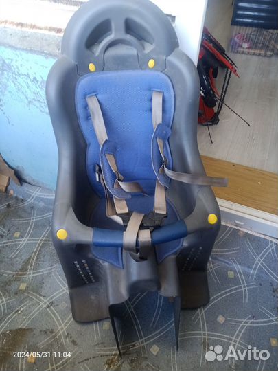 Детское удерживающее устройство на велосипед