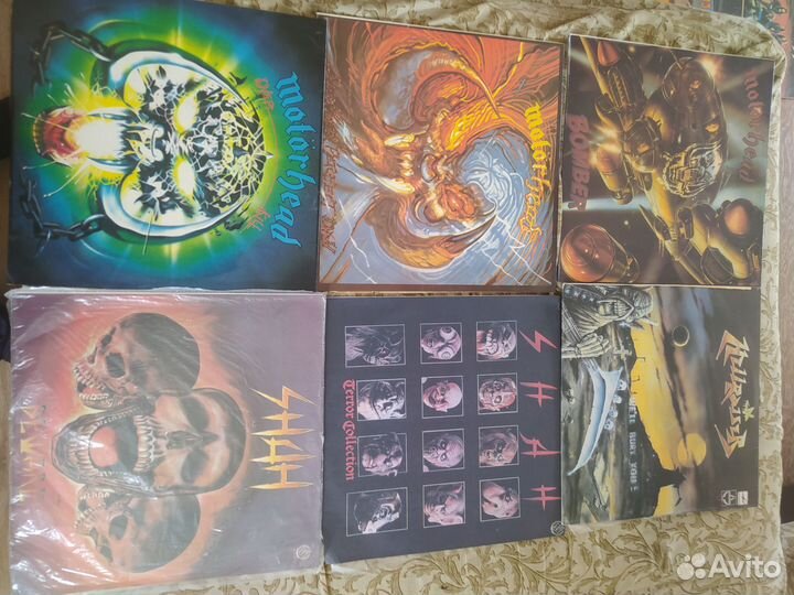 Виниловые пластинки СССР