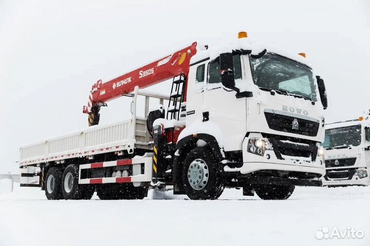 Howo T5G 6х4 с КМУ, 2023