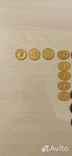 Монеты Магнит