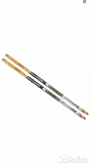 Лыжи беговые с палками