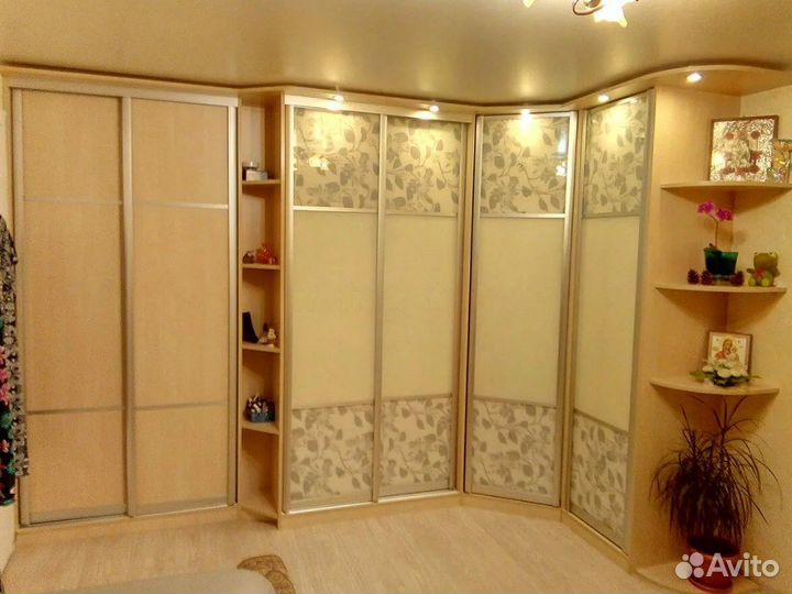 Угловой шкаф с фабрики