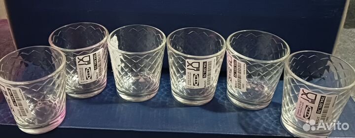 Стопки IKEA 6 штук, оригинал