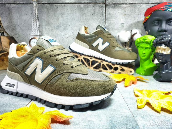 Мужские осенние кроссовки New Balance RC 1300