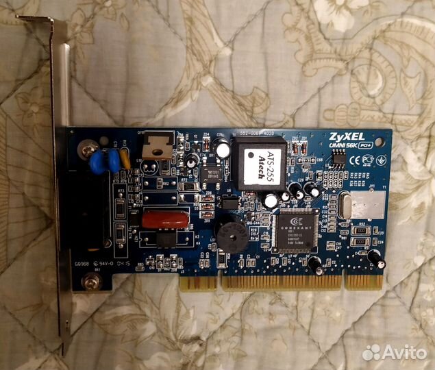 Модем DFM-562I,Модем zyxel omni 56K PCI Plus