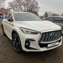 Infiniti QX55 2.0 CVT, 2021, 60 000 км, с пробегом, цена 5 600 000 руб.