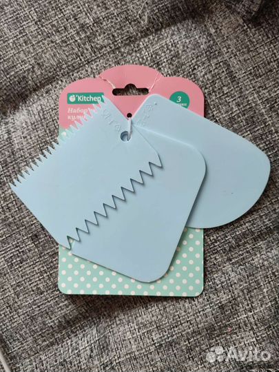 Набор кулинарных скребков