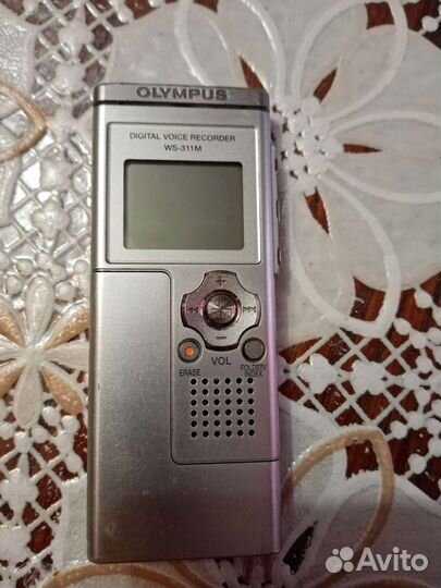 Диктофон olympus