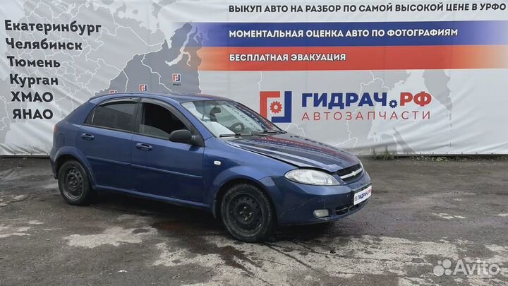 Стекло двери задней правой Chevrolet Lacetti (J200) 96548191