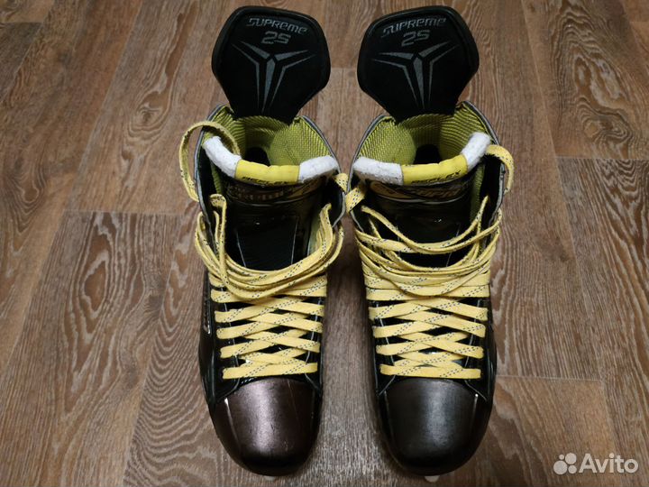 Хоккейные коньки bauer supreme 2s, 10,5EE