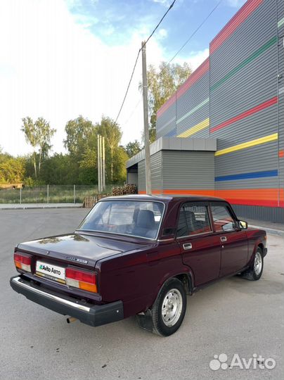 ВАЗ 2107 1.6 МТ, 2007, 31 400 км