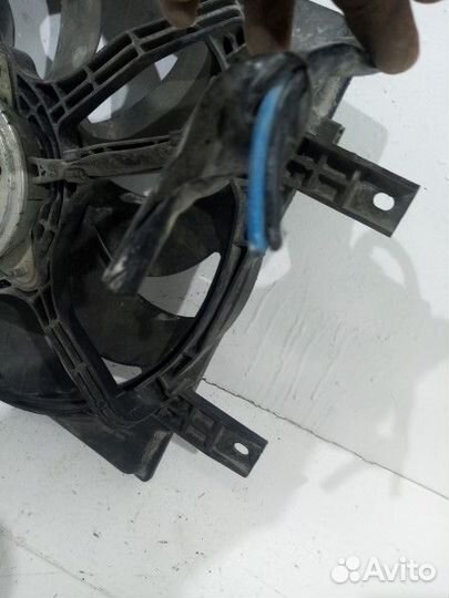 Вентилятор радиатора LADA Priora