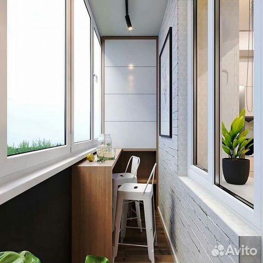 Балкон остекление