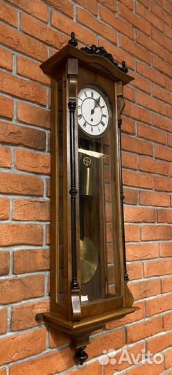 Часы антикварные жильные Lenzkirch 1874