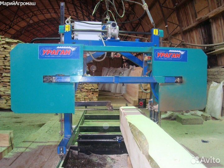 Изготовление пилорам Ураган