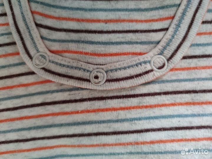 Комплект carter's 12m, 2 боди и штаны