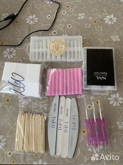 Набор все для маникюра