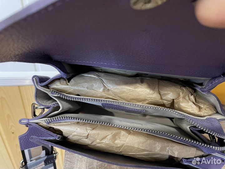 Сумка женская натуральная кожа