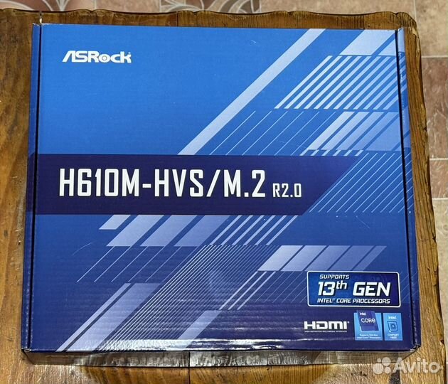 ASRock H610M-HVS/M.2 R2.0 Новая
